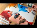 Sonic The Hedgehog 2 Drawing - Time-lapse | Artology