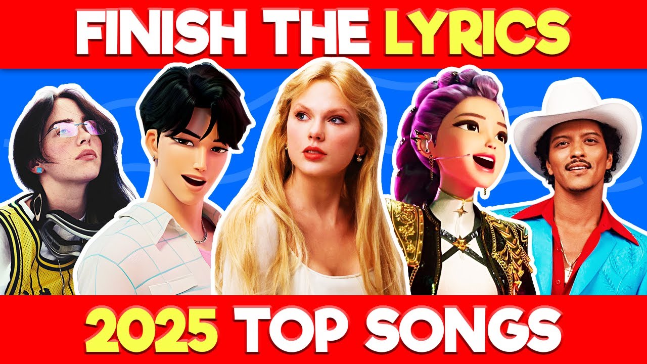 Finish the Lyrics 🎶 2025 Hits Edition 🔥