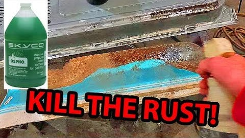 OSPHO Rust Converter, RUST Killer, DOES It WORK