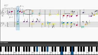 Speak Low by Kurt Weill - Easy piano tutorials with sheetmusic