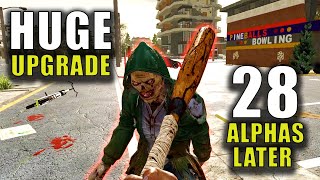 BASEBALL BAT Is Great | 28 Alphas Later Mod | 7 Days To Die Alpha 21 Gameplay