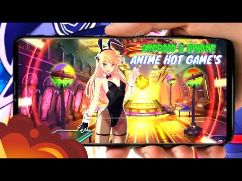 Hottest Anime Games