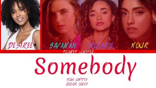{audio by:@ButeraCreator_ } ~somebody ~ now united ~ Color coled, by @Planet.united