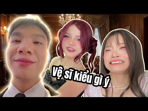 [BTS] Two Young Ladies Fighting Over a Bodyguard | What Kind of Bodyguard Is Tuna Lee? | Kim Hoài...