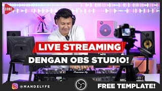Download Lagu CARA LIVE STREAMING DJ DENGAN OBS STUDIO | SUARA JERNIH (BONUS CARA SAWERAN) | DOMS DJ INDONESIA MP3
