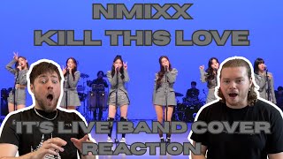NMIXX - KILL THIS LOVE (Blackpink IT’S LIVE COVER) | Reaction