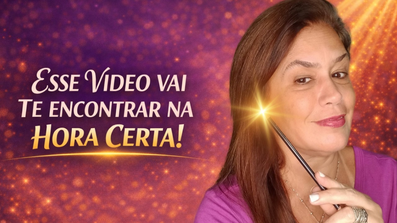 Esse Vídeo vai te encontrar na hora certa | Existe uma frase abençoada que a mente não rejeita