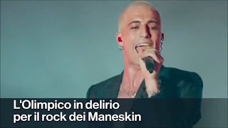L'Olimpico in delirio per il rock dei Måneskin - live in Rome 20.7.23