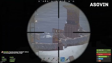 RUST RAID DEFENSE | FRKN GROUP VS .APE | 16v5 | 400 ROCKETS