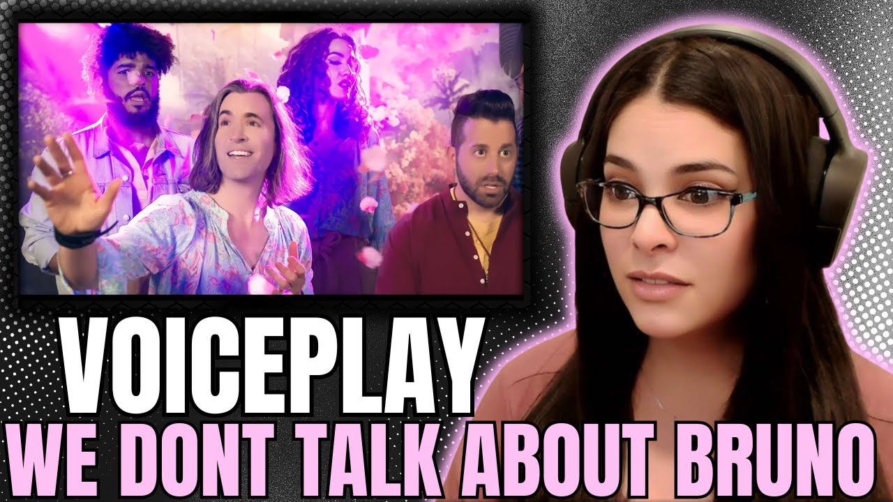 VoicePlay We don't talk about Bruno Reaction ✨ Ashley Diane’s Voice Is MAGIC!