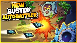 Famous NEW Fantastic Autobattler Deckbuilder Roguelike! | Topdeck Automat Net Worth