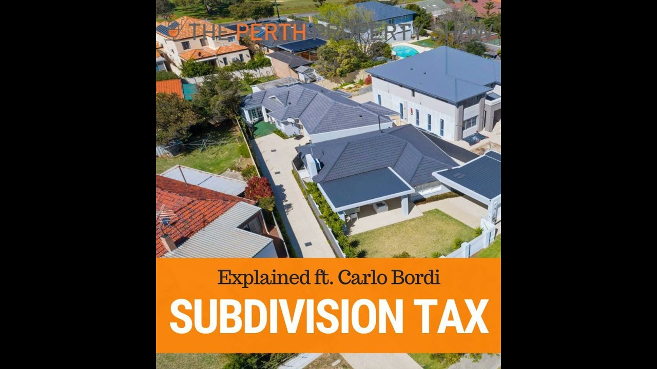 297 - Tax For Subdivision ft. Carlo Bordi