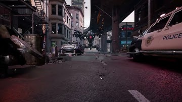 Terminator & UA Police (4K)