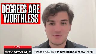 College Graduates Are Getting Crushed By AI