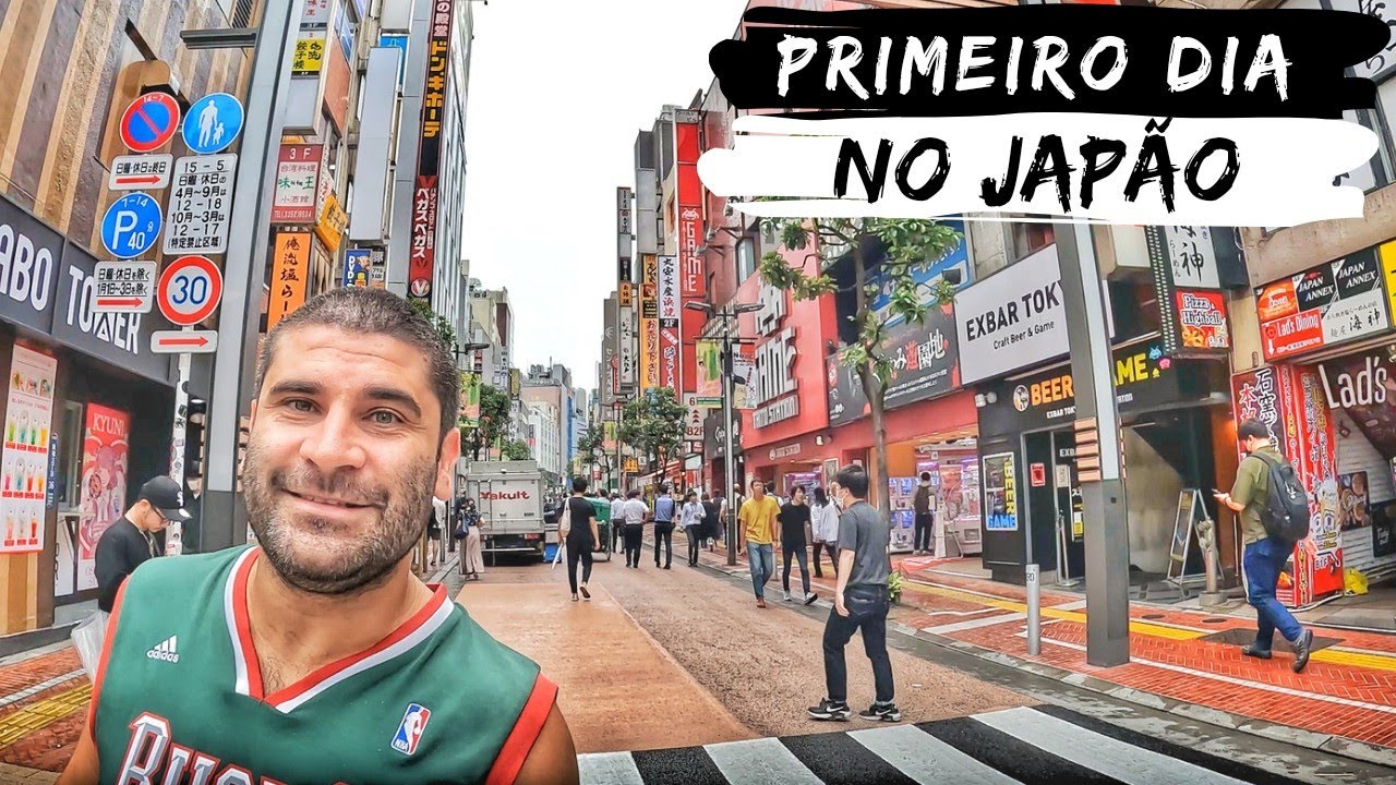 PRIMEIRAS IMPRESSÕES DO JAPÃO