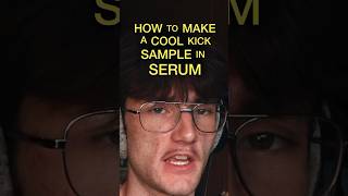 How to make a kick #sounddesign #producer #producertips #serum #musician #drumsounds #sounddesigner