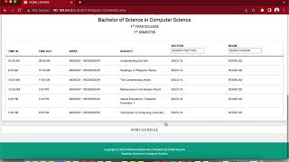 AUTOMATED SCHEDULING SYSTEM
