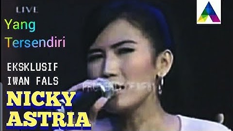 NICKY ASTRIA  Yang Tersendiri Live Eksklusif TRANSTV Episode PERTAMA #iwanfals #falsmania #oi
