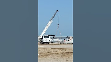 Loading and Unloading Pipes in Laydown Yard #highlights #videoviral #loadingpipes