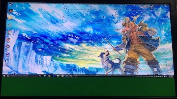 Windows 10 AMD NANO Display corruption
