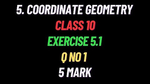 Exercise 5.1 1st Sum Class 10th Maths