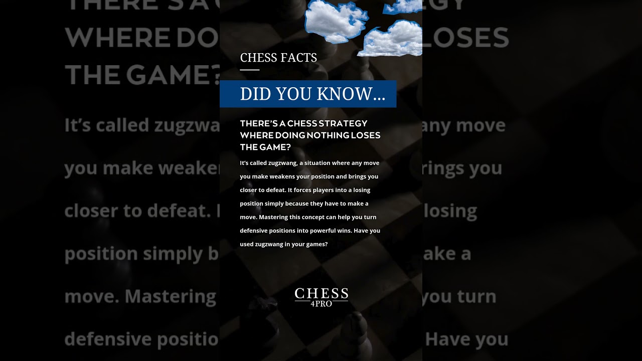 ZUGZWANG: The Power of FORCING Your Opponent to LOSE! 