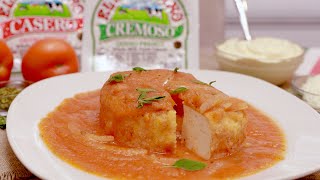 Exclusive Queso Fresco Entomatado Recipe | Breaded Queso Fresco Information