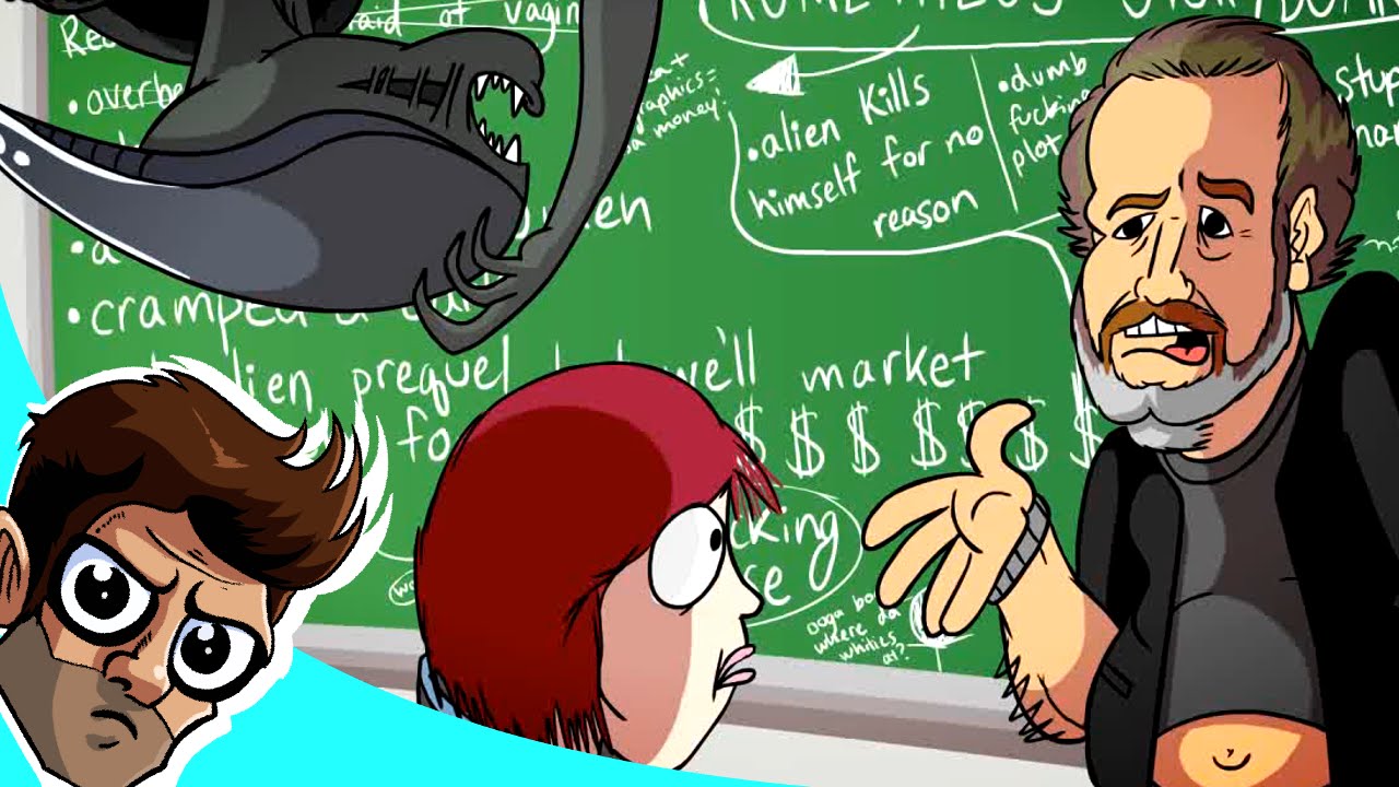 Spoilers Ahead - Brometheus (Prometheus)