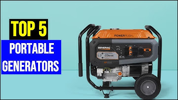 Best Portable Generators in [2025 ] Top 5