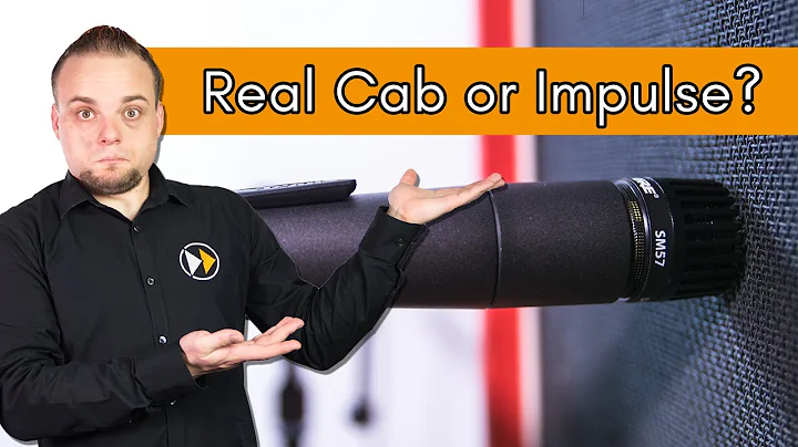 Impulse Response vs. Real Cab - Can you hear the difference? FREE IMPULSE RESPONSE DOWNLOAD