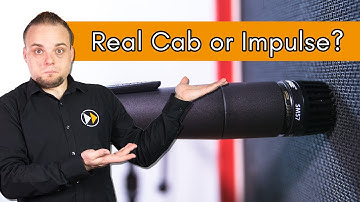 Impulse Response vs. Real Cab - Can you hear the difference? FREE IMPULSE RESPONSE DOWNLOAD
