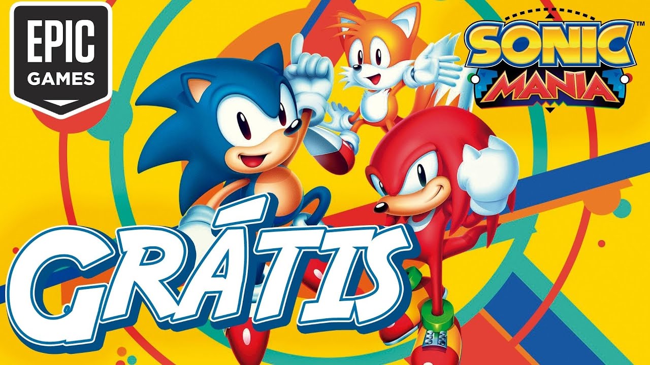 Sonic Mania | JOGO de GRAÇA! - YouTube