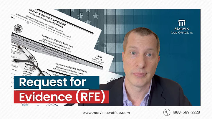 Guide för att hantera Request for Evidence (RFE) inom immigrationsprocessen