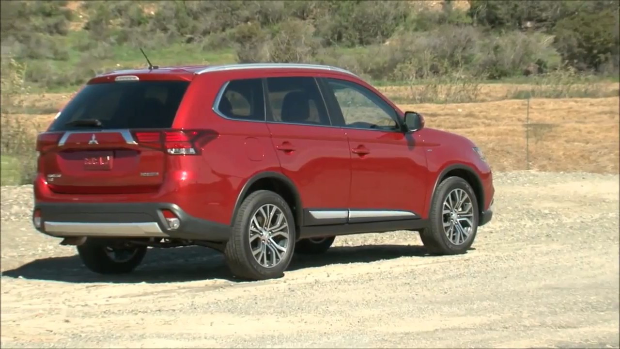 2015 Subaru Forester Vs 2016 Mitsubishi Outlander YouTube