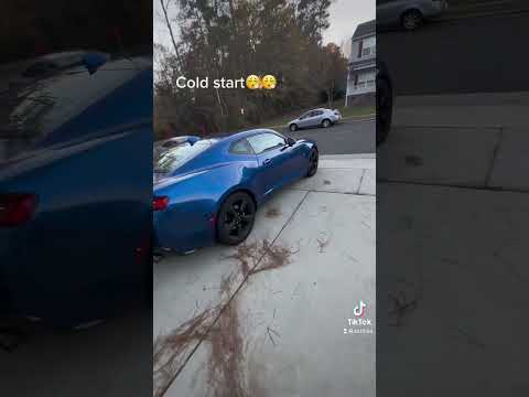 Camaro ss borla exhaust