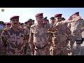 رئيس أركان الجيش ونائب قائد العمليات المشتركة يصلان الى قاطع الفرقة الثامنة كركوك 
