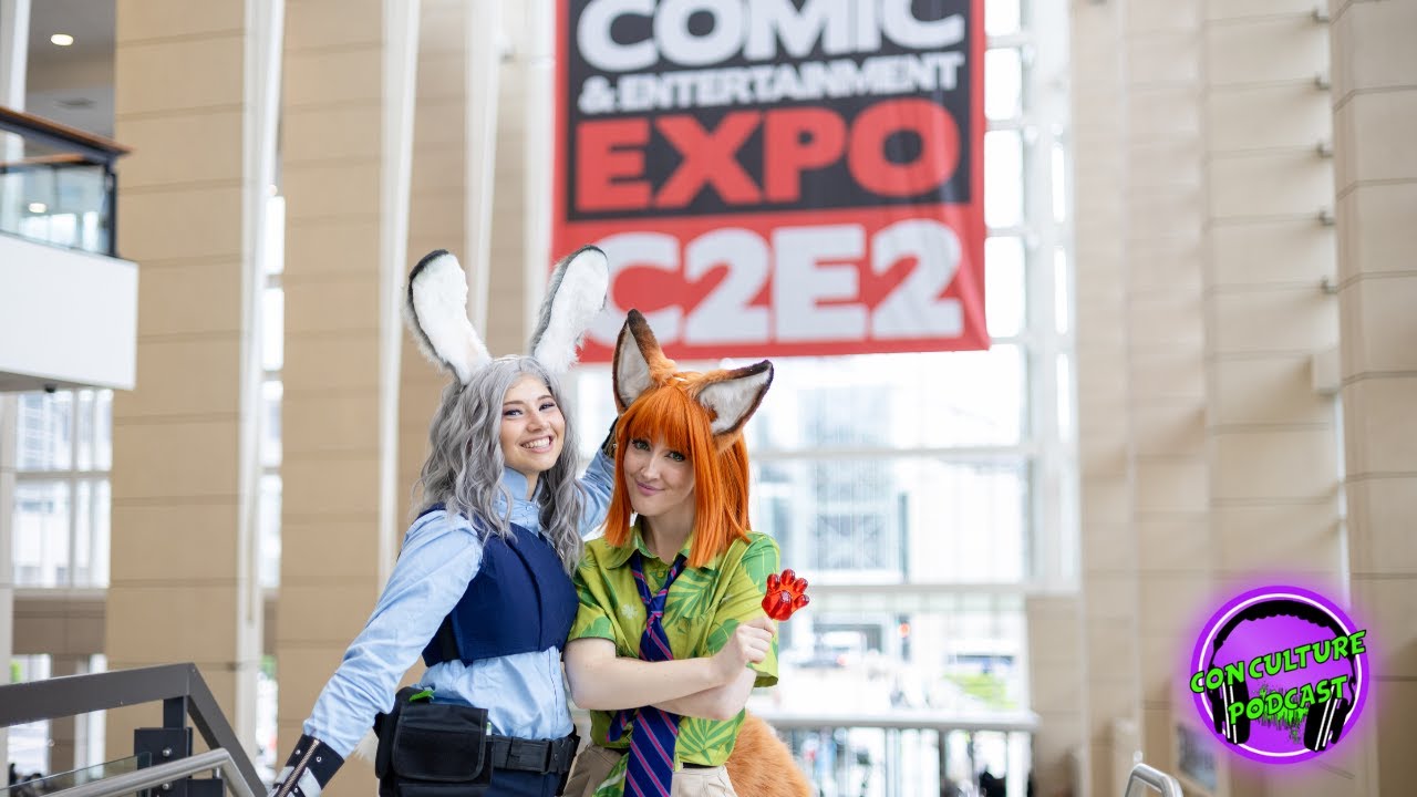 C2E2 Adventures: From First-Time Cosplayers to Pro Photographers!