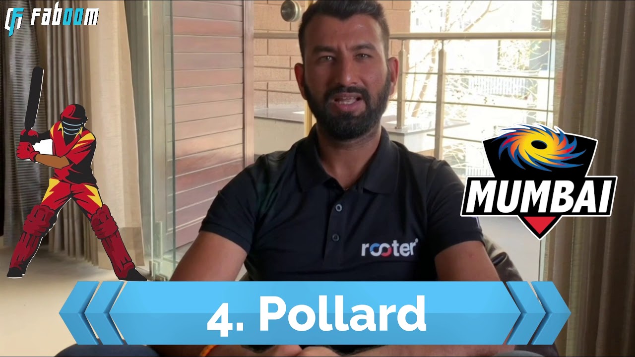 Fantasy Cricket- Updated Top 10 Players List by Pujara | Faboom