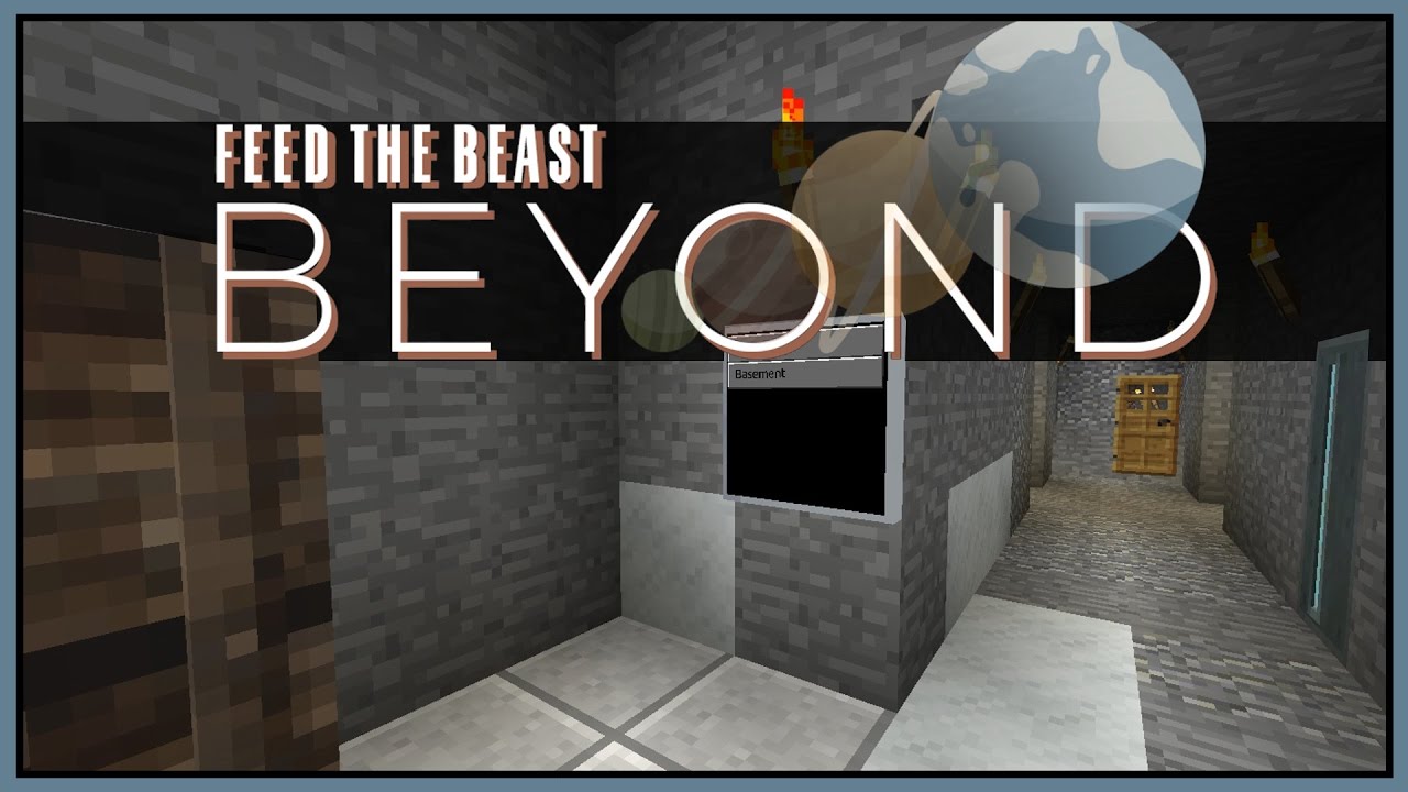Going Up? - Minecraft FTB Beyond [Let's Play FTB Beyond]