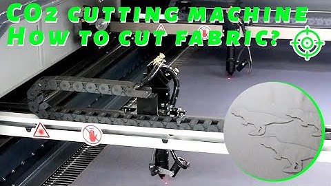 🤔How to cut technical fabrics with CO2 laser? Furniture industry, clothing industry