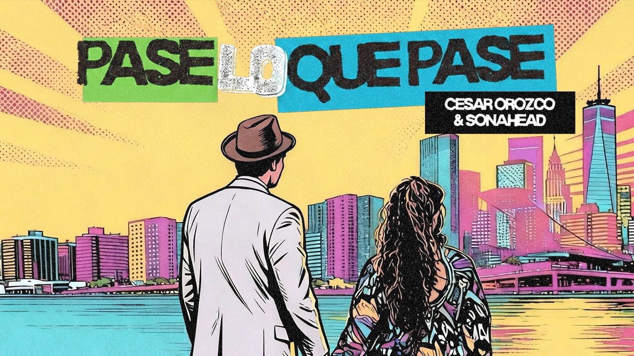 Watch Cesar Orozco & SonAhead - Pase lo que pase (Lyric Video) on YouTube Watch Cesar Orozco & SonAhead - Pase lo que pase (Lyric Video) on YouTube