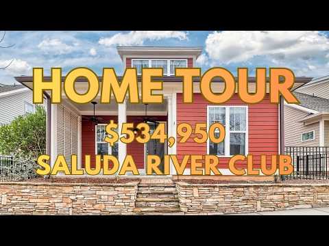 334 Coldwater Crossing, Lexington, SC home video tour