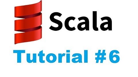 Scala Tutorial 6 - Scala String Interpolation