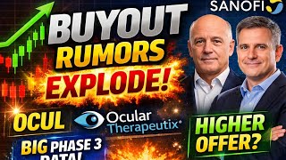 Ocul Ocular Theutix Takeover Rumours Explode Sanofi Preparing Higher Bid?