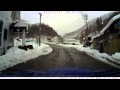 信州旅行(11)　（国道406号線鬼無里の湯～いろは堂：20121231）　HD-VC720PB