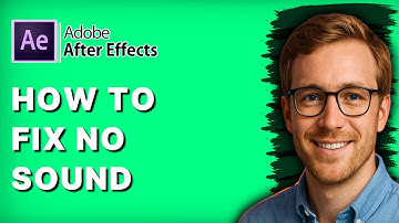 How to Fix No Sound in Adobe After Effects [2025 Guide]