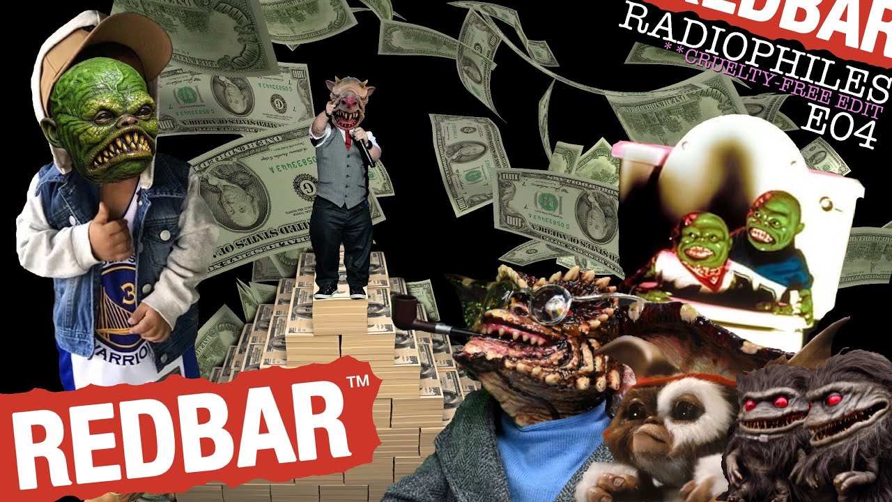 Redbar Radiophiles E04: Mini Crimewave!!! ***CRUELTY-FREE EDIT