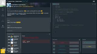 Clash of Code on CodinGame