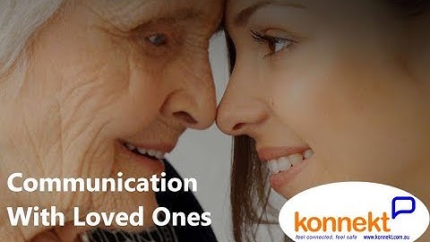 Konnekt Videophone - Communication With Loved Ones
