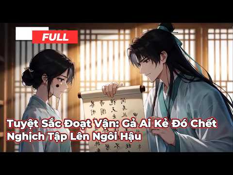 Full Bộ | Tuyệt Sắc Đoạt Vận: Gả Ai Kẻ Đó Chết, Nghịch Tập Lên Ngôi Hậu